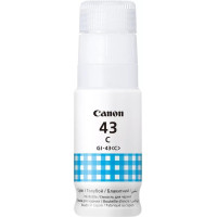 Контейнер з чорнилом Canon GI-43 PIXMA G540/G640 Cyan