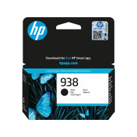 Картридж струменевий HP No.938 OfficeJet Pro 9110b/9120/9120b/9130/9130b/9700/9700e Black (1250 стор)