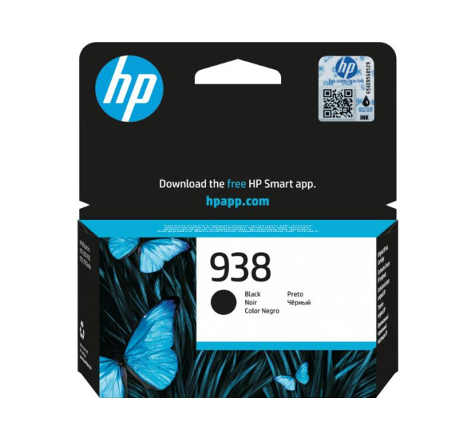 HP supplies Картридж струменевий HP No.938 OfficeJet Pro 9110b/9120/9120b/9130/9130b/9700/9700e Black (1250 стор)