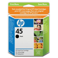 Картридж із друкуючою головкою струменевий HP No.45 DJ9xx/11xx/1220/1280/P1000 black