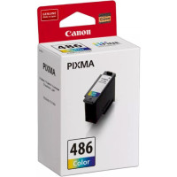 Картридж із друкуючою головкою струменевий Canon CL-486 TS7640i/TS7740 кол.