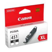 Картридж струменевий Canon CLI-451Bk XL (Black) PIXMA MG5440/MG6340