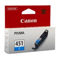 Картридж струменевий Canon CLI-451C (Cyan) PIXMA MG5440/MG6340
