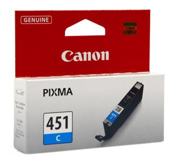 CANON supplies Картридж струменевий Canon CLI-451C (Cyan) PIXMA MG5440/MG6340