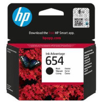Картридж із друкуючою головкою струменевий HP No.654 DJ IA 2976/4376/6575 Black