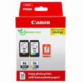 CANON supplies Комплект Canon No.46: Картридж Canon PG-46Bk/CL-56 кольор. Value Pack
