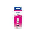EPSON supplies Контейнер з чорнилом Epson 103 EcoTank L1110/L1250/L3100/L3101/L3110/L3150/L3151/L3156/L3200/L3201/L3250/L3251/L3256/L3260/L3266/L3550/L3560/L5190/L5590/L5290  magenta