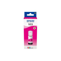 Контейнер з чорнилом Epson 103 EcoTank L1110/L1250/L3100/L3101/L3110/L3150/L3151/L3156/L3200/L3201/L3250/L3251/L3256/L3260/L3266/L3550/L3560/L5190/L5590/L5290  magenta