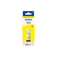 Контейнер з чорнилом Epson 103 EcoTank L1110/L1250/L3100/L3101/L3110/L3150/L3151/L3156/L3200/L3201/L3250/L3251/L3256/L3260/L3266/L3550/L3560/L5190/L5590/L5290  yellow