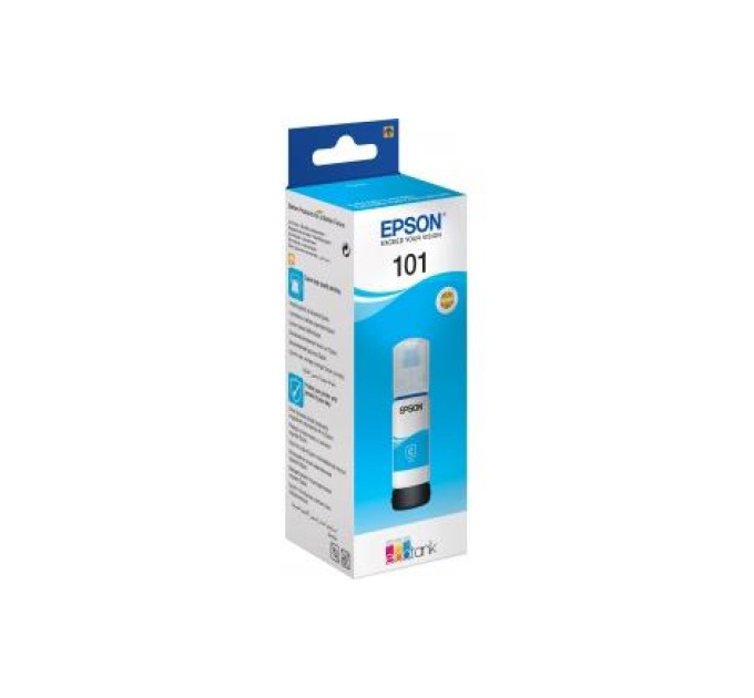 EPSON supplies Контейнер з чорнилом Epson 101 EcoTank L14150/L4150/L4160/L4260/L4267/L4360/L6160/L6170/L6190/L6270/L6290 cyan