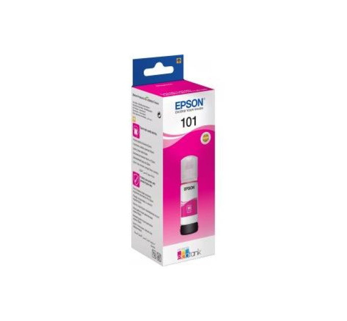 EPSON supplies Контейнер з чорнилом Epson 101 EcoTank L14150/L4150/L4160/L4260/L4267/L4360/L6160/L6170/L6190/L6270/L6290 magenta