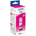 EPSON supplies Контейнер з чорнилом Epson 112 EcoTank L11160/L15150/L15160/L6490/L6550/L6570/L15180/L6580 Magenta pigm