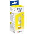 EPSON supplies Контейнер з чорнилом Epson 112 EcoTank L11160/L15150/L15160/L6490/L6550/L6570/L15180/L6580 Yellow pigm