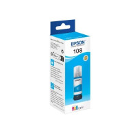 Контейнер з чорнилом Epson 108 EcoTank L8050/L18050 cyan