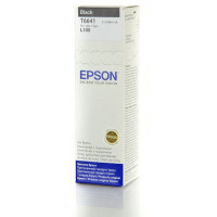 Контейнер з чорнилом Epson T6641 EcoTank L110/L120/L121/L1300/L1455/L210/L300/L3050/L3060/L3070/L355/L382/L386/L486/L550/L605/L655/L364/L132/L222/L312/L366/L456/L566 black