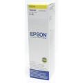 EPSON supplies Контейнер з чорнилом Epson T6644 EcoTank L110/L120/L121/L1300/L1455/L210/L300/L3050/L3060/L3070/L355/L382/L386/L486/L550/L605/L655/L364/L132/L222/L312/L366/L456/L566 yellow