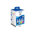 EPSON supplies Контейнери з чорнилом Epson T664 EcoTank  L110/L120/L121/L1300/L1455/L210/L300/L3050/L3060/L3070/L355/L382/L386/L486/L550/L605/L655/L364/L132/L222/L312/L366/L456/L566 Multipack (C,M,Y,Bk)
