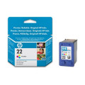 HP supplies Картридж із друкуючою головкою струменевий HP No.22 DJ3920/3940, PSC1410 color, 5 ml