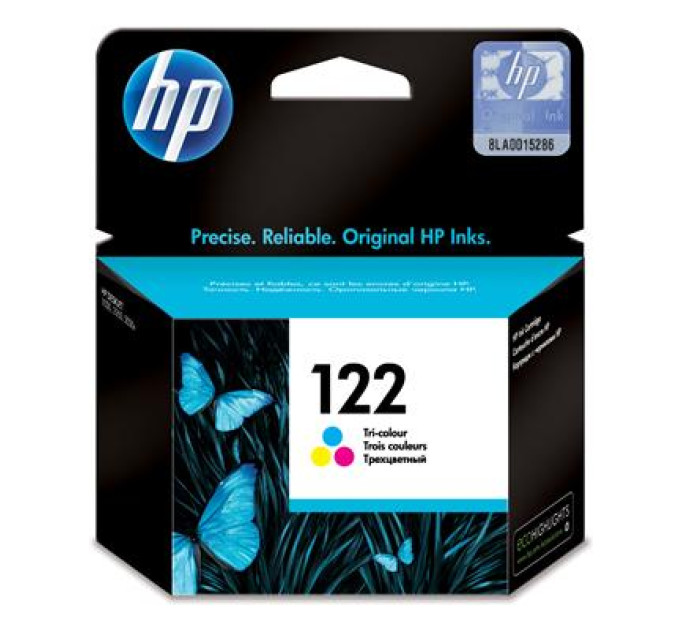 HP supplies Картридж із друкуючою головкою струменевий HP No.122  DJ 2050 color