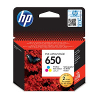 Картридж із друкуючою головкою струменевий HP No.650 DJ2515/3515 Color
