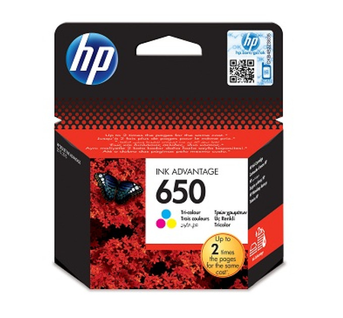 HP supplies Картридж із друкуючою головкою струменевий HP No.650 DJ2515/3515 Color