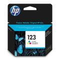 HP supplies Картридж із друкуючою головкою струменевий HP No.123 DJ 2130/2620/2630/3639 Color
