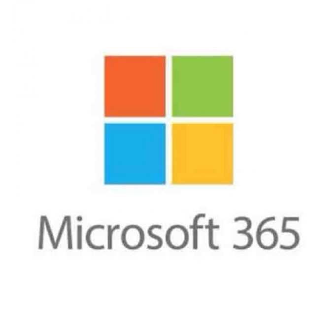 Microsoft Офісний додаток Microsoft Office 365 E3 (no Teams) P1Y Annual License Commercial (CFQ7TTC0LF8R_0020_P1Y_A)