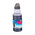 G&G Контейнер з чорнилом G&G до Epson L3100, L3101, L3110, L3150, L3151, L1110, L3156, L3160, L5190 black 70мл