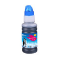 G&G Контейнер з чорнилом G&G до Epson L3100, L3101, L3110, L3150, L3151, L1110, L3156, L3160, L5190 cyan 70мл