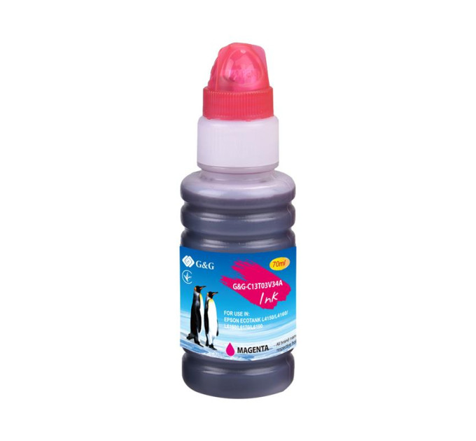 G&G Контейнер з чорнилом G&G до Epson L4150/L4160 magenta