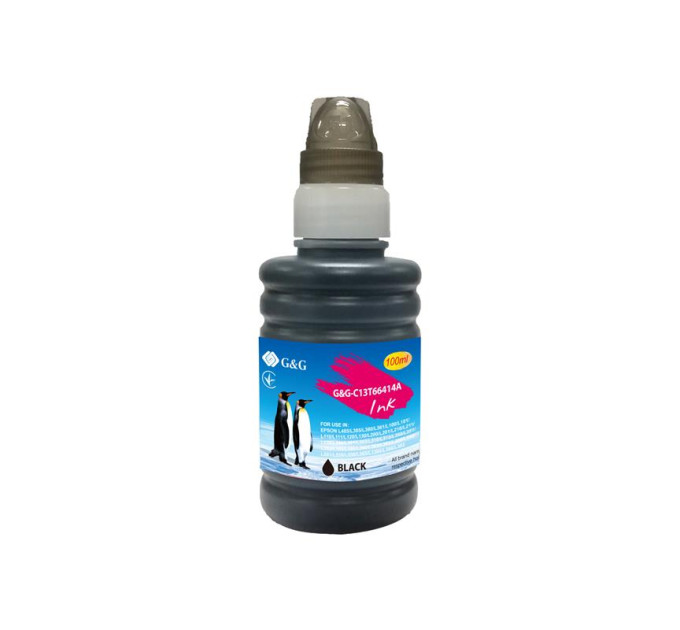 G&G Контейнер з чорнилом G&G до Epson L100/L200 black
