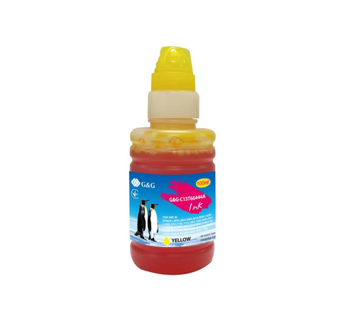 G&G Контейнер з чорнилом G&G до Epson L100/L200 yellow