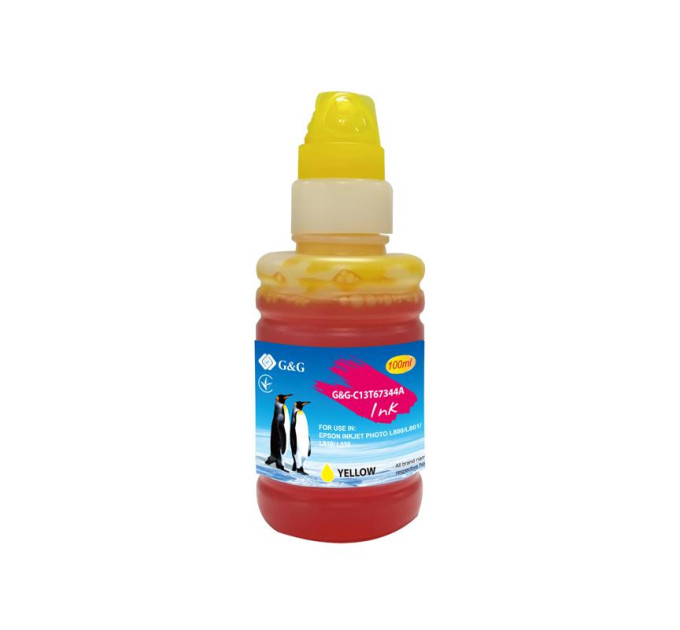 G&G Контейнер з чорнилом G&G до Epson L800 yellow