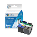 G&G Картридж G&G до HP No.21/22 DJ3920/3940, PSC1410 Black/Tri-color Combo Pack