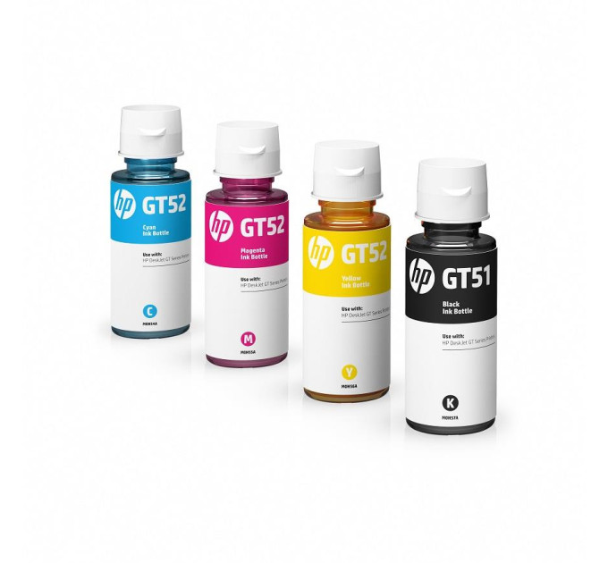 HP supplies Контейнер з чорнилом HP GT52 DJ5810/5820, Ink Tank 115/315/319/410/415/419, Smart Tank 500/515/530/615/670/720/750/790 Magenta  (8000 стор)