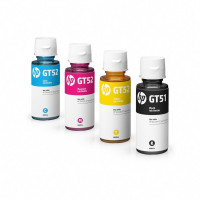 Контейнер з чорнилом HP GT52 DJ5810/5820, Ink Tank 115/315/319/410/415/419, Smart Tank 500/515/530/615/670/720/750/790 Yellow  (8000 стор)