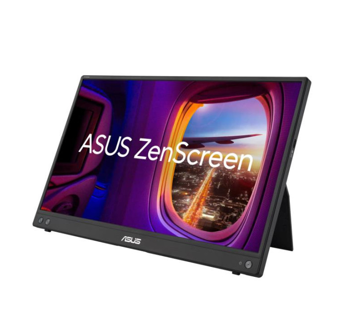 ASUS monitors Монітор портативний Asus 15.6" ZenScreen MB16AHV mHDMI, 2xUSB-C, IPS, Cover