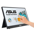 ASUS monitors Монітор портативний Asus 15.6" ZenScreen MB16AMTR mHDMI, 2xUSB-C, MM, IPS, 7800mAh, Touch, Case