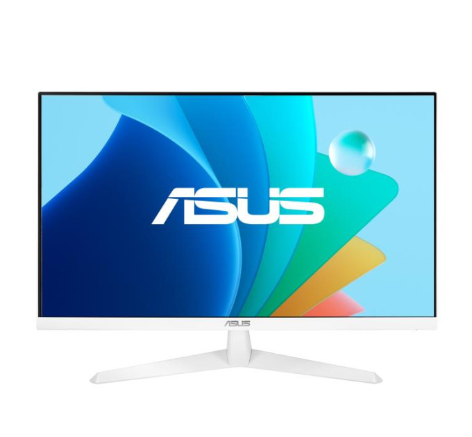 ASUS monitors Монітор Asus 27" VY279HF-W HDMI, Audio, IPS, 100Hz, 1ms, AdaptiveSync, білий