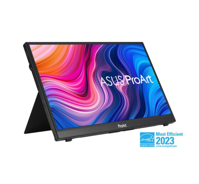 ASUS monitors Монітор портативний Asus 14" ProArt PA148CTV mHDMI, 2xUSB, MM, IPS, sRGB 100%, Touch, Case