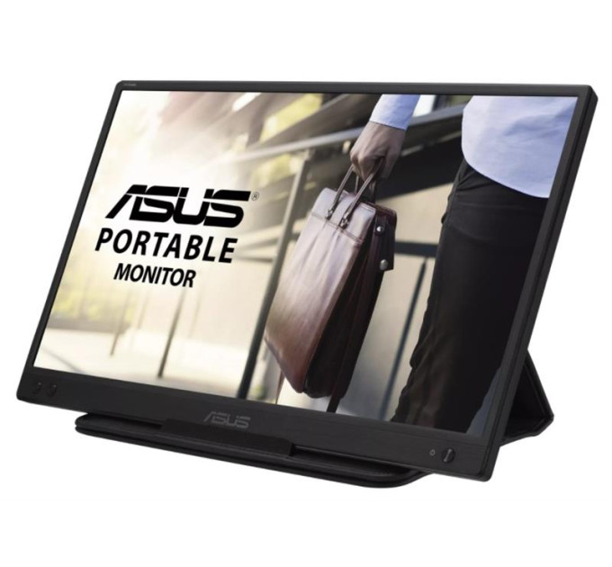 ASUS monitors Монітор портативний Asus 15.6" ZenScreen MB166C USB-C, IPS, Cover