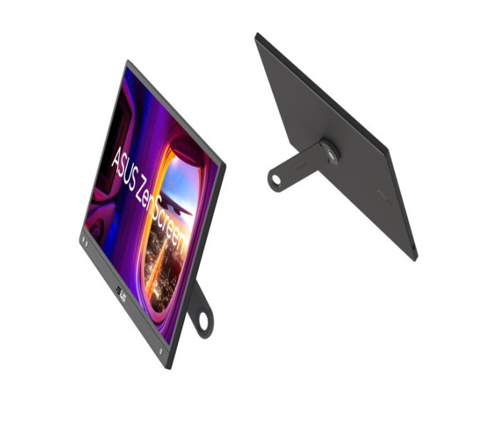 ASUS monitors Монітор портативний Asus 15.6" ZenScreen MB166CR USB-C, IPS, Case