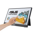 ASUS monitors Монітор портативний Asus 15.6" ZenScreen MB16AHT mHDMI, 2xUSB-C, MM, IPS, Touch