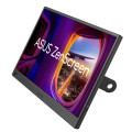 ASUS monitors Монітор портативний Asus 15.6" ZenScreen MB169CK mHDMI, 2xUSB-C, IPS, Cover