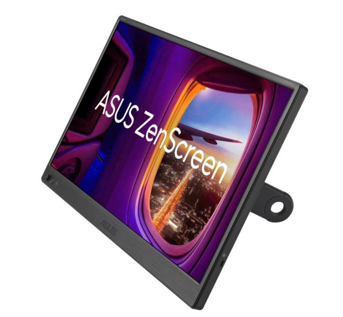 ASUS monitors Монітор портативний Asus 15.6" ZenScreen MB169CK mHDMI, 2xUSB-C, IPS, Cover