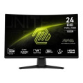MSI monitors Монітор MSI 23.6" MAG 242C HDMI, DP, Audio, IPS, 180Hz, 1ms, sRGB 115%, CURVED, AdaptiveSync