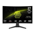 MSI monitors Монітор MSI 27" MAG 276CF-E20 2xHDMI, DP, Audio, VA, 200Hz, 0.5ms, sRGB 98%, CURVED, AdaptiveSync