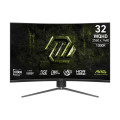 MSI monitors Монітор MSI 31.5" MAG 325CQPF-E18 2xHDMI, DP, Audio, VA, 2560x1440, 180Hz, 0.5ms, sRGB 111%, CURVED, AdaptiveSync, HAS