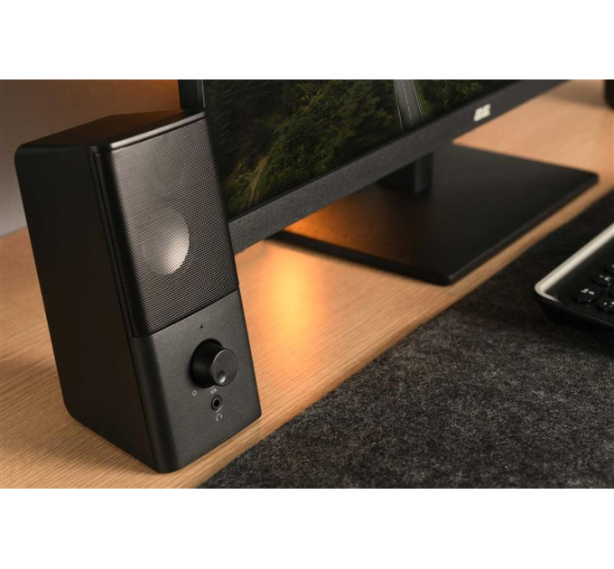 2E Акустична система 2E PCS202 Black (2E-PCS202BK)