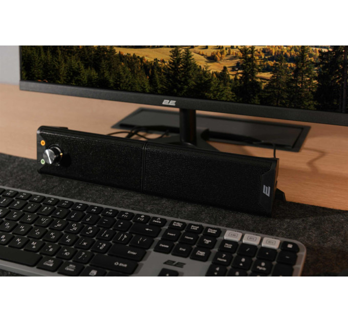 2E Акустична система 2E PCS203 Black (2E-PCS203BK)